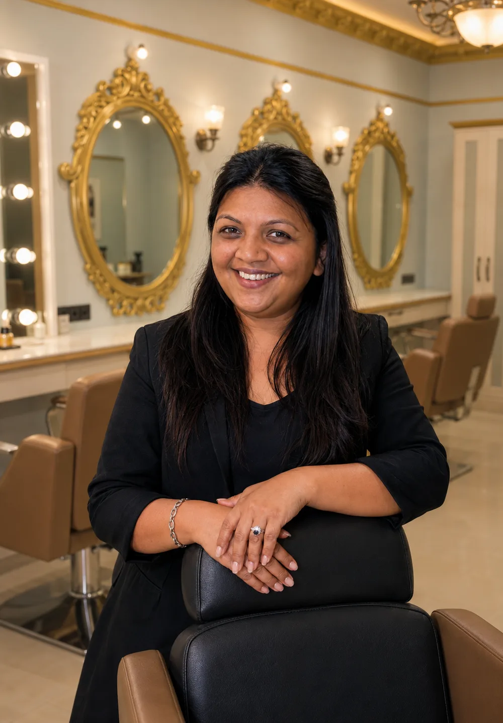 Kausha Shah, founder of Le Beau