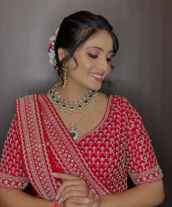 Le Beau bridal makeup