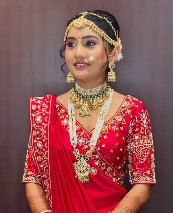 Le Beau bridal makeup