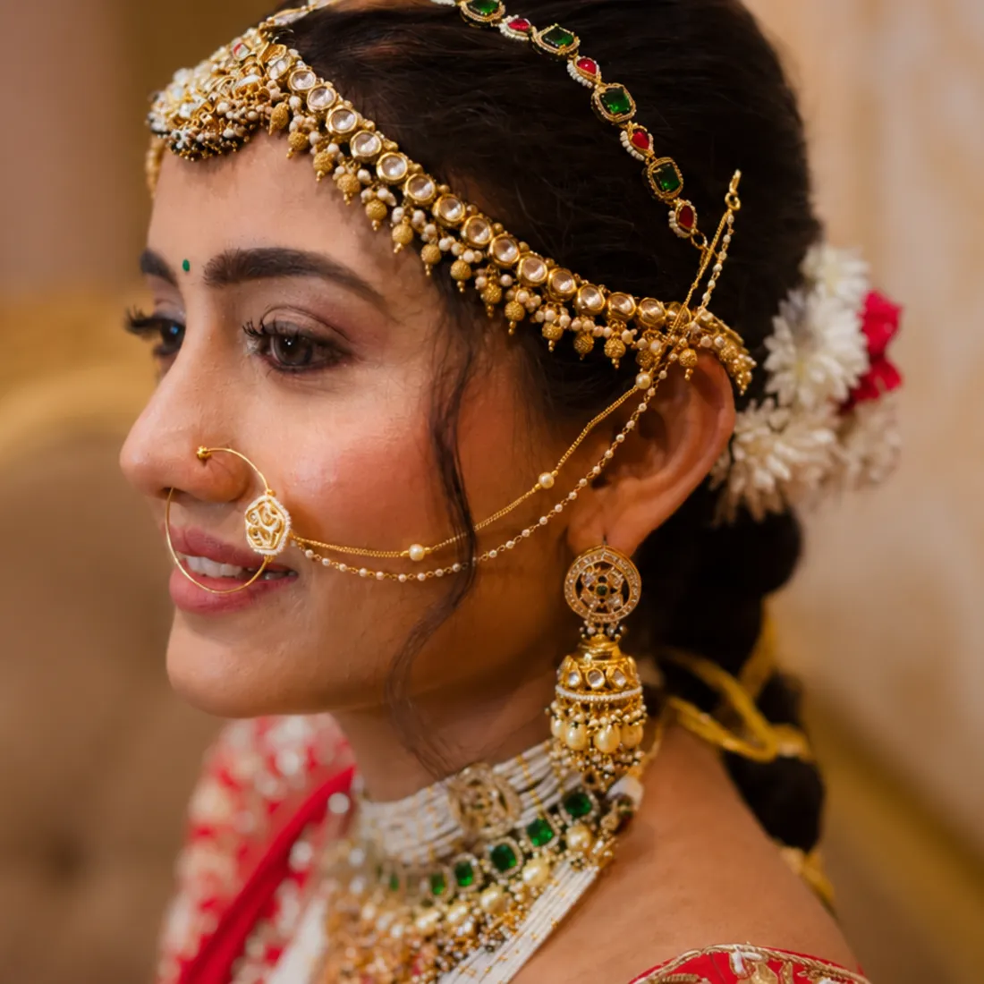 Le Beau bridal look