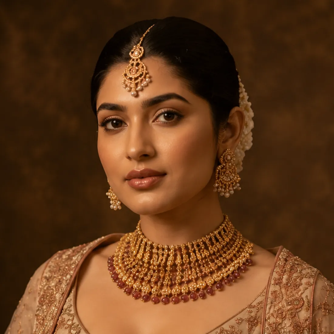 Le Beau bridal makeup