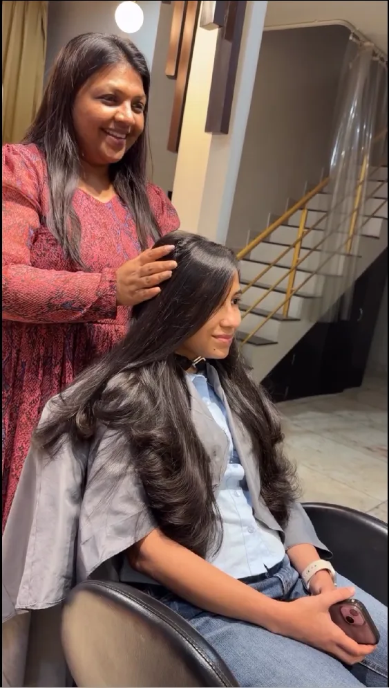 Hair styling and finishing reel